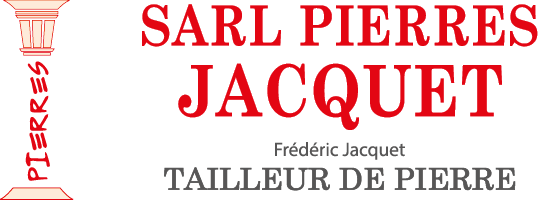 Logo de l'entreprise Pierres Jacquet, votre tailleur de pierre à Niort