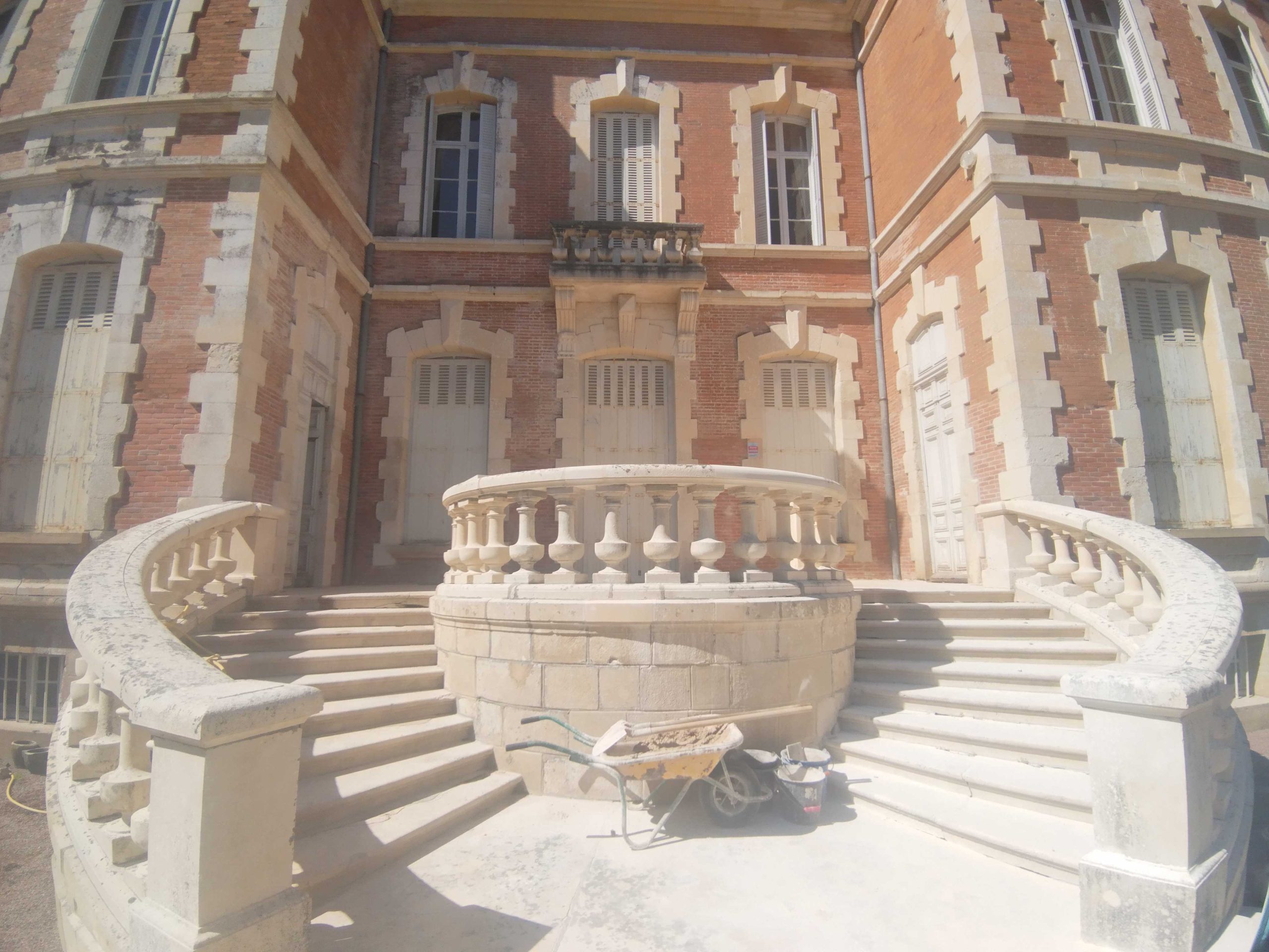 Restauration perron d